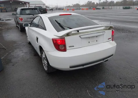 2003 Toyota Celica Gts из США, поврежденный, VIN JTDDY32TX30068135